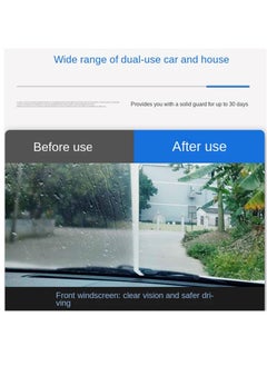 Excefore Anti Fog Windshield & Glasses Spray, Waterproof Anti Fog Spray, Automobile Glass Anti Fog Spray, Anti Fog Car Glass Cleaner, Anti Fog Spray for Glasses, Car Glass Antifog Hydrophobic Coating Spray  - Image 5