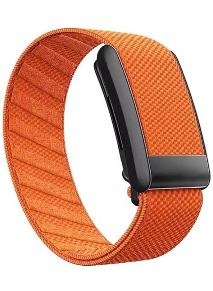 Soft Nylon Replacement Band Compatible with Whoop 4.0 Band, Stylish Replacement Strap | Comfortable & Breathable Wristband, Including U shaped Connector  - Image 1