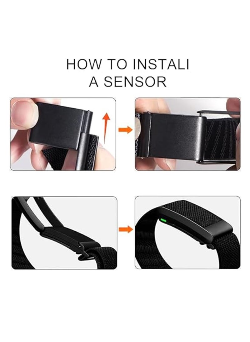 Soft Nylon Replacement Band Compatible with Whoop 4.0 Band, Stylish Replacement Strap | Comfortable & Breathable Wristband, Including U shaped Connector  - Image 3