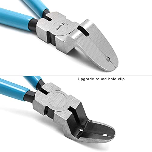 IOppWin Panel Clip Pliers, Auto Trim Removal Fastener Plier Car Door Panel Clip Tools Plastic Rivets Pry Puller Adjustable Multipurpose Diagonal Cutting Pliers 1 Pcs - Image 3