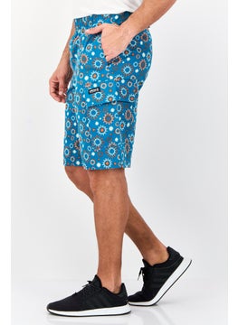adidas Originals Men Sportswear Fit Allover Print Outdoor Shorts, Multicolor  - Image 4