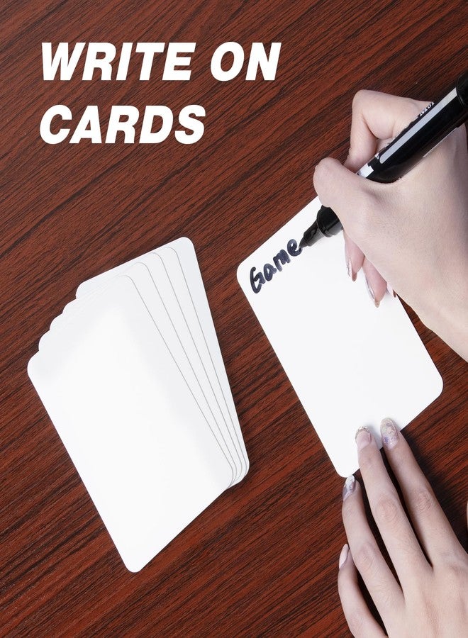 Prilino 200ct Tall Trading Card Dividers - White Plastic Card Divider, Page Dividers for Storage Boxes, Standard Vertical Fit for Sports/Games Card Categorization and Management - Image 4