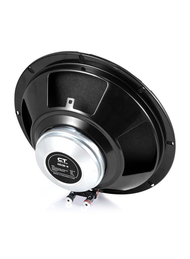 CT Sounds NEO8-4 8” Neo Pro Audio Midrange Loudspeaker, 275 Watts RMS, Each - Image 3