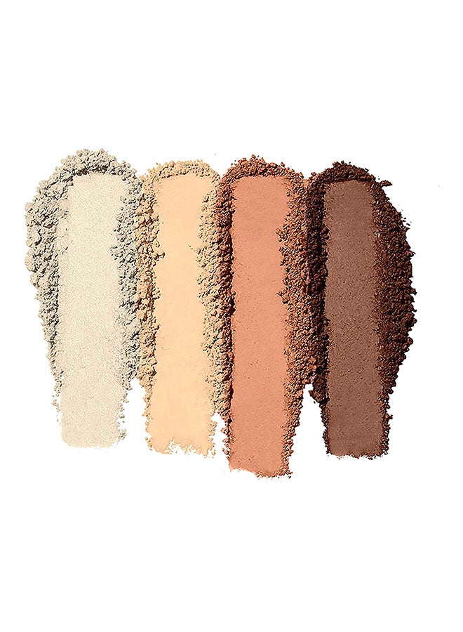 elf Contour Makeup Palette Set Beige/Yellow/Brown - Image 3