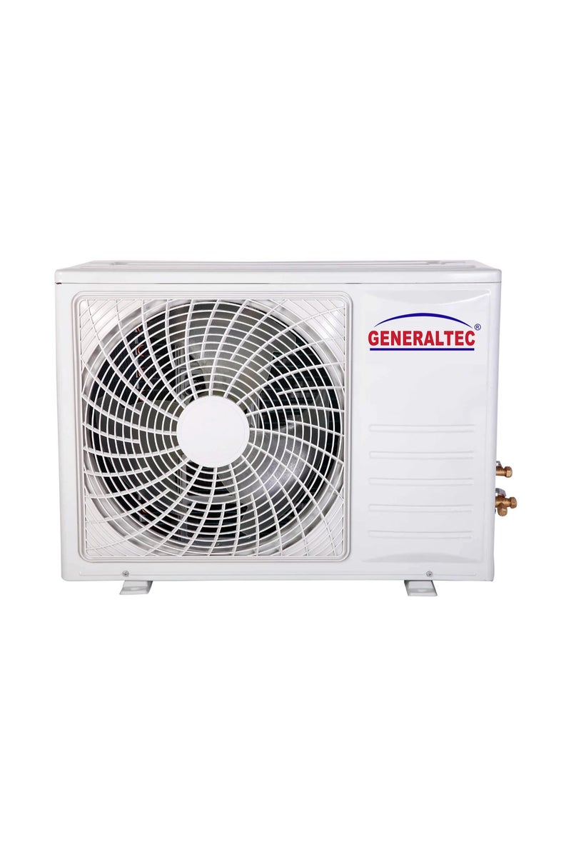 Generaltec 1.5 Ton Split Duct Air Conditioner GDAC18-E12 - Twin Rotary Compressor, Energy Efficient, 1-Year Full Warranty & 5-Year Compressor Warranty 2050 W GDAC18E12 silver - Image 2