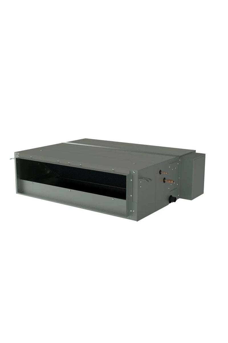Generaltec 1.5 Ton Split Duct Air Conditioner GDAC18-E12 - Twin Rotary Compressor, Energy Efficient, 1-Year Full Warranty & 5-Year Compressor Warranty 2050 W GDAC18E12 silver - Image 1