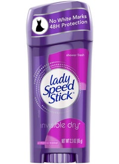 Lady Speed Stick Invisible Dry Deodorant shower fresh For Women 65g 