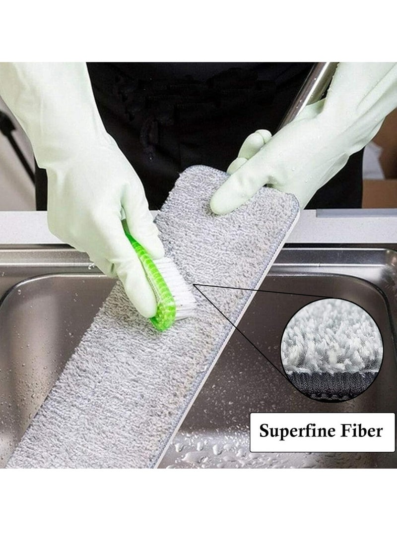 Oasisgalore 8 Pieces Microfiber Spray Mop Replacement Head Pads - Image 5