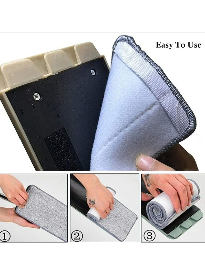 Oasisgalore 8 Pieces Microfiber Spray Mop Replacement Head Pads - Image 4