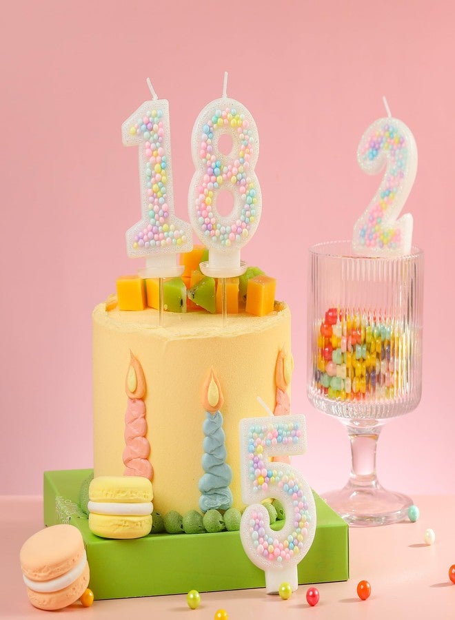 PHD CAKE 2.76 Inch Number 1 Macaron Birthday Candles, Macaron Themed Number Candles, Cake Number Candles, Party Celebration - Image 4