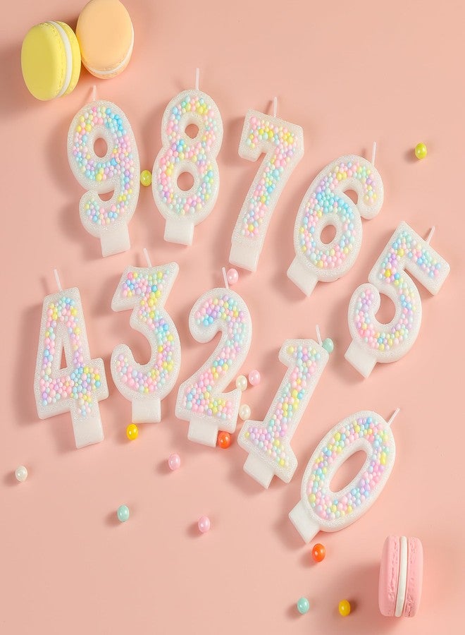 PHD CAKE 2.76 Inch Number 1 Macaron Birthday Candles, Macaron Themed Number Candles, Cake Number Candles, Party Celebration - Image 5