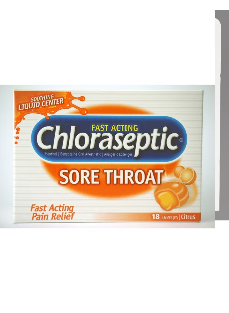 Citrus Lozenges 18'S