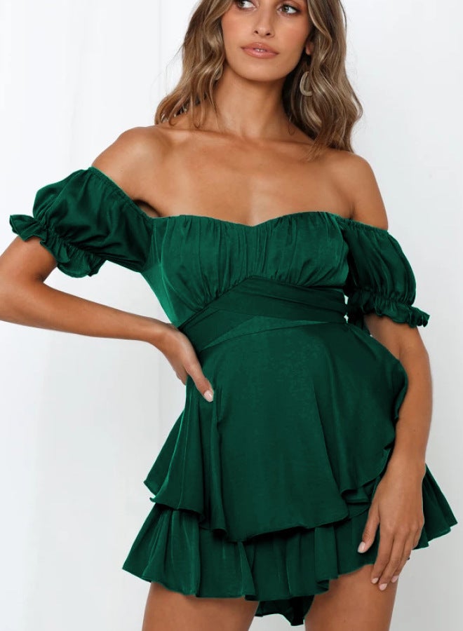 Yailla Sexy Jumpsuit Summer Short Pants