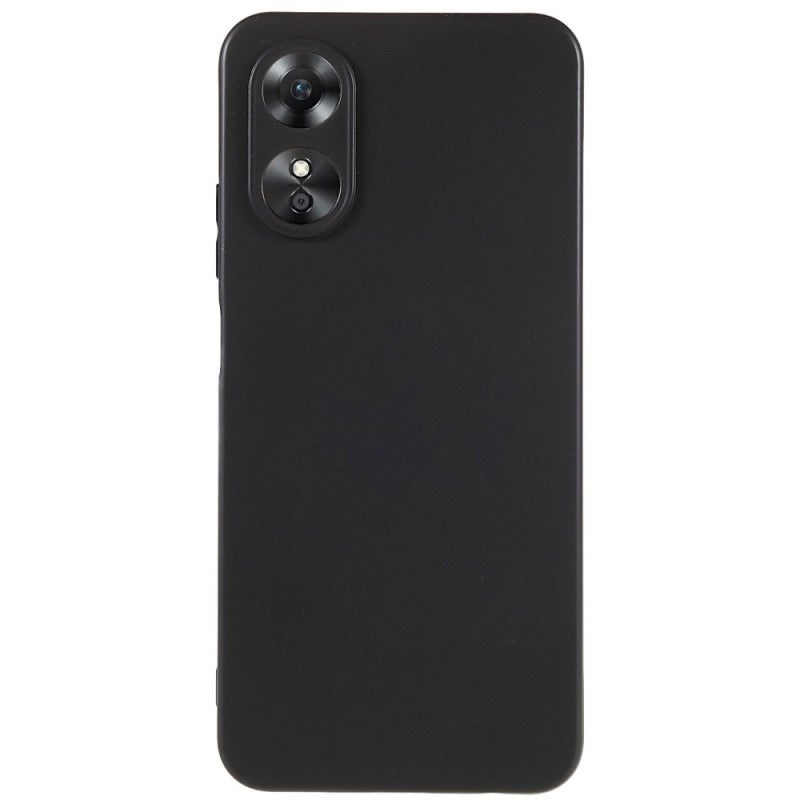 EYE CATCH Printed Protective Case Cover For Oppo A17  -  Pink & Black Lines - Image 3