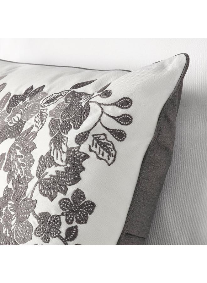 erorex Cushion, white/grey, 40x58 cm - Image 3