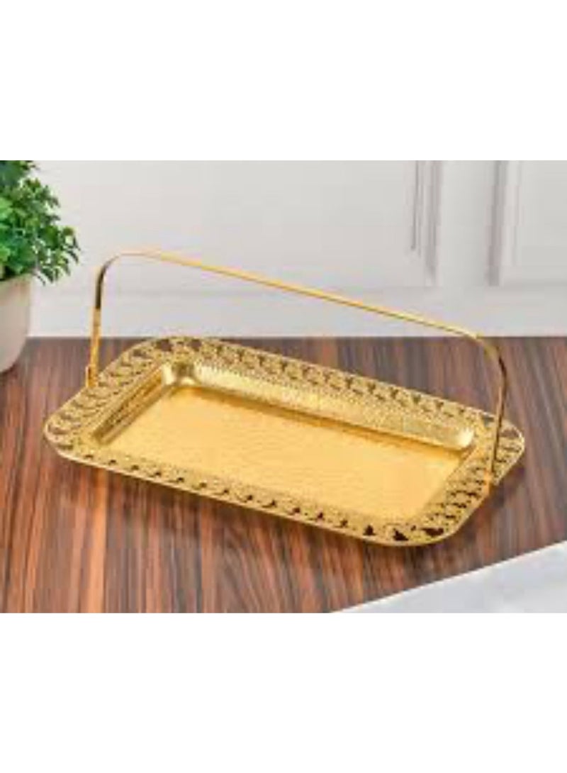 KRONFOL Rectangular Luxury Serving Tray - Image 1