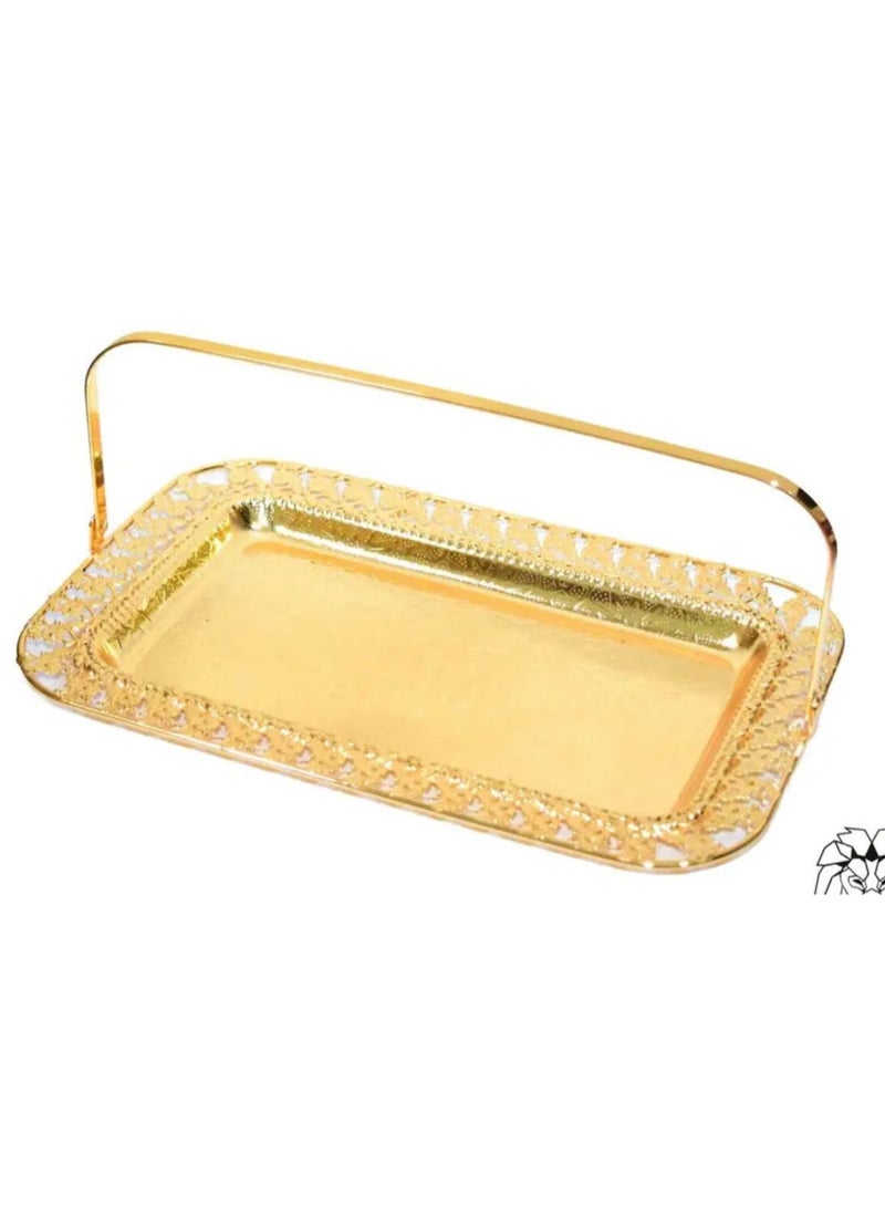 KRONFOL Rectangular Luxury Serving Tray - Image 2