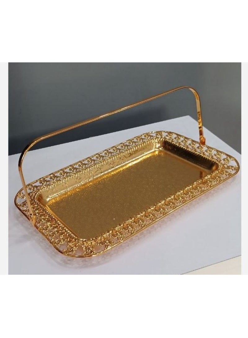 KRONFOL Rectangular Luxury Serving Tray - Image 3
