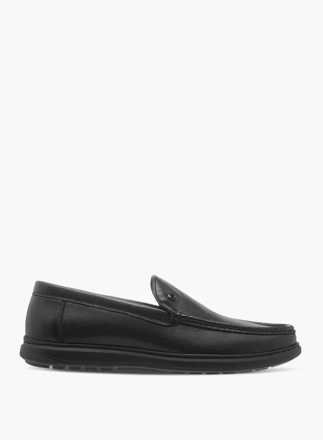 Le Confort Men Solid Slip-On Loafers