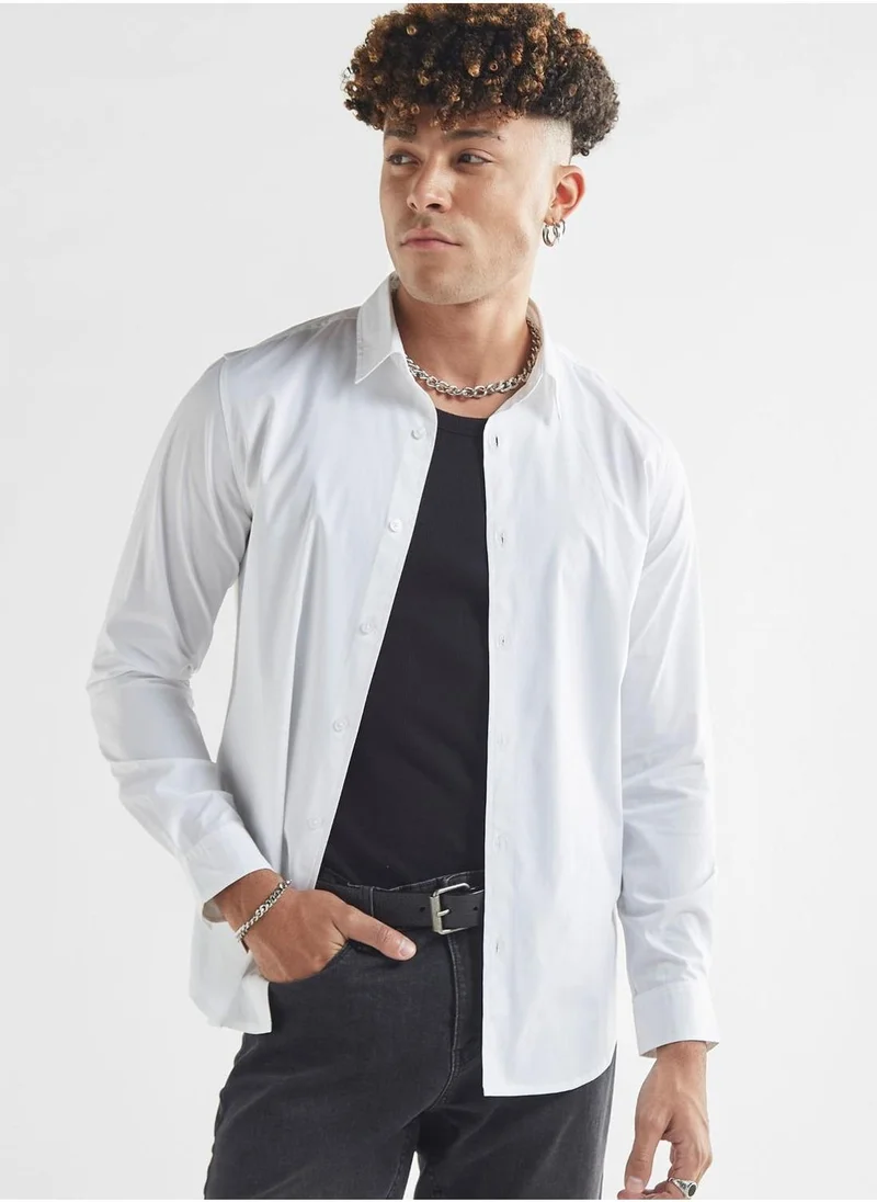 Splash FAV Essentials  Regular  Fit Shirts