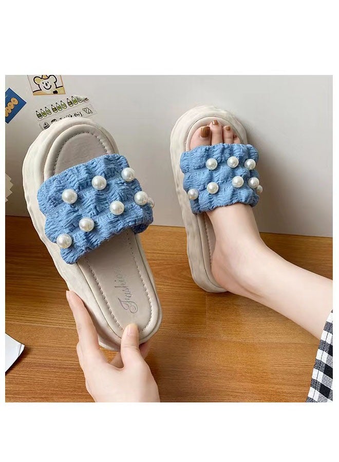 Women Fashion Platform Anti-Slip Slippers  - Image 1