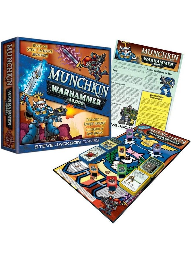 STEVE JACKSON GAMES Munchkin Warhammer 40,000 - Image 3