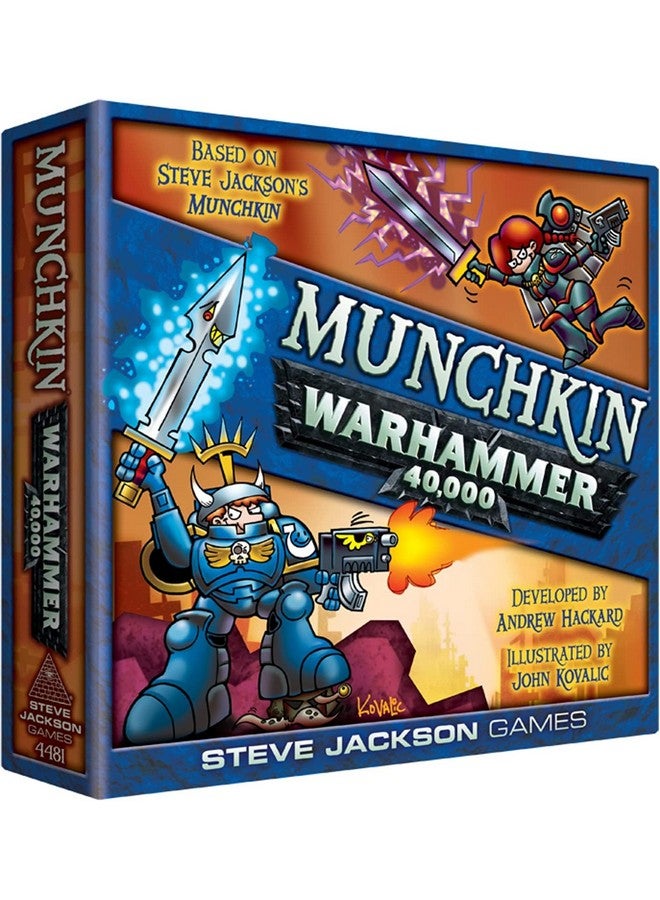 STEVE JACKSON GAMES Munchkin Warhammer 40,000 - Image 1