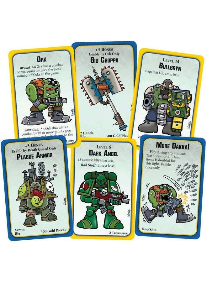 STEVE JACKSON GAMES Munchkin Warhammer 40,000 - Image 2