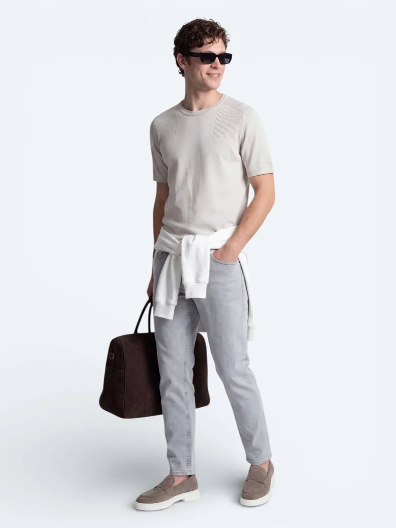 Kip Light Beige Knitwear