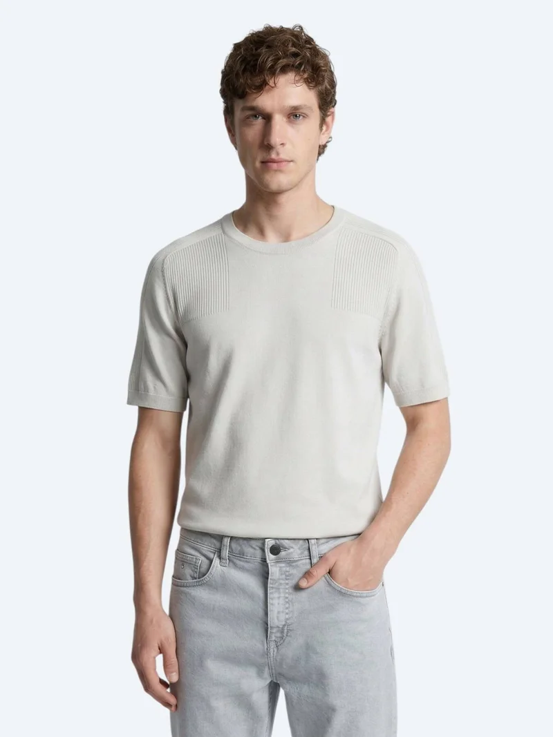 Kip Light Beige Knitwear