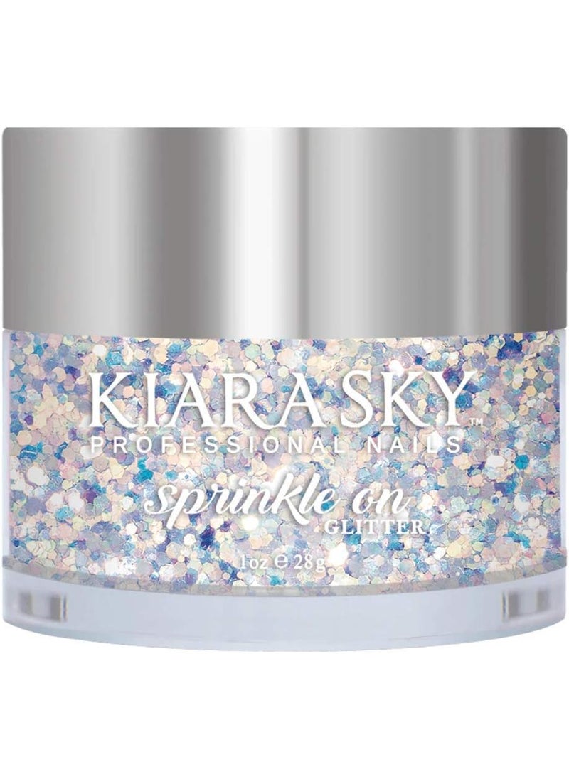 KIARA SKY - Kiara Sky Sprinkle On Collection Glitter 1 oz, Mermaid Tale - Image 1