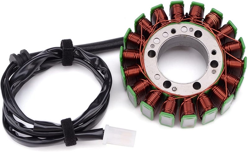QASULER Motorcycle Generator Stator Coil - Image 1