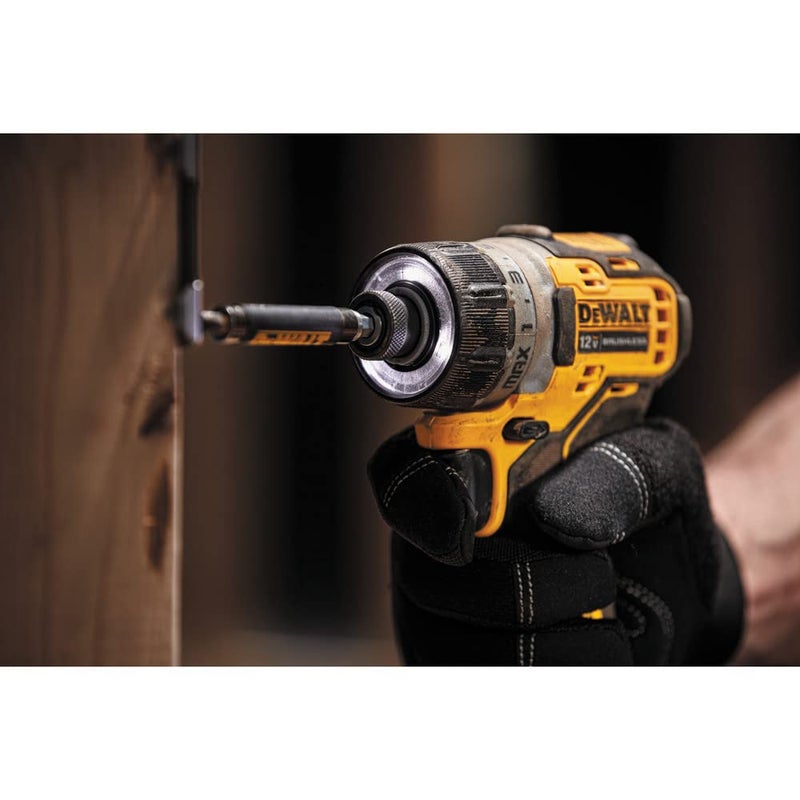 DEWALT XTREME 12V MAX* Cordless Screwdriver, 1/4-Inch, Tool Only (DCF601B) - Image 5
