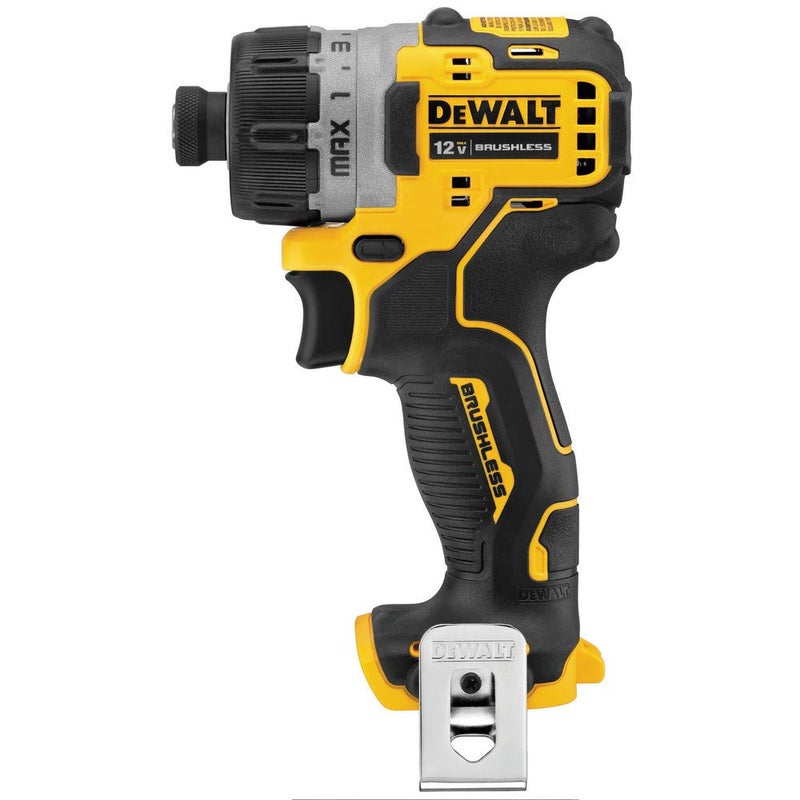 DEWALT XTREME 12V MAX* Cordless Screwdriver, 1/4-Inch, Tool Only (DCF601B) - Image 1