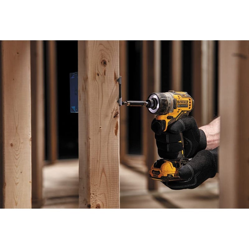 DEWALT XTREME 12V MAX* Cordless Screwdriver, 1/4-Inch, Tool Only (DCF601B) - Image 3