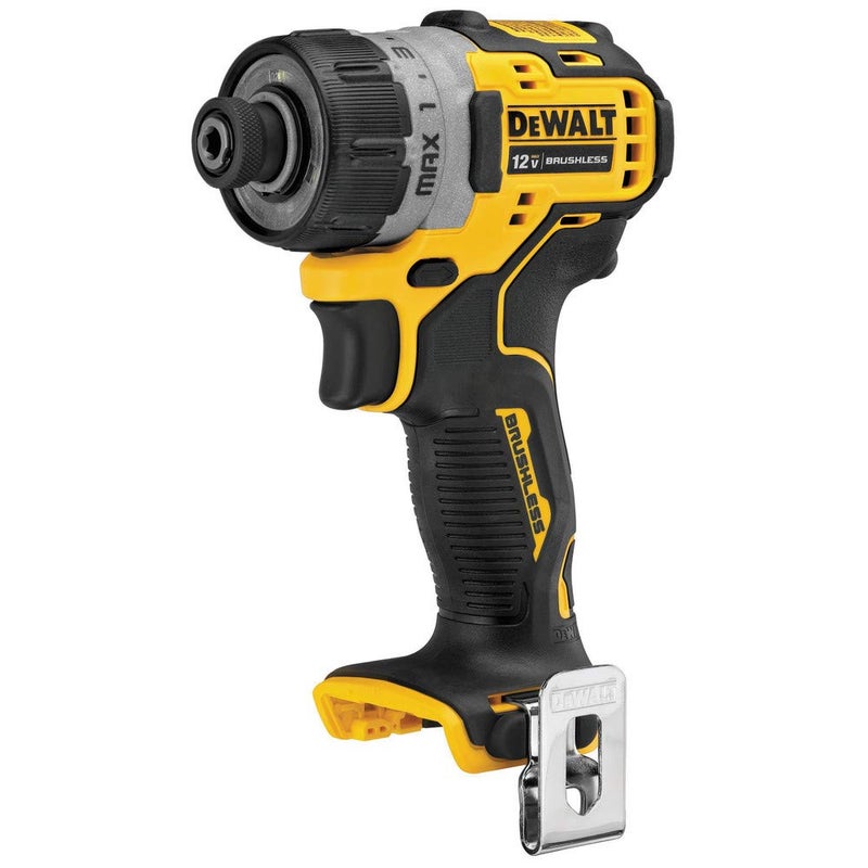 DEWALT XTREME 12V MAX* Cordless Screwdriver, 1/4-Inch, Tool Only (DCF601B) - Image 2