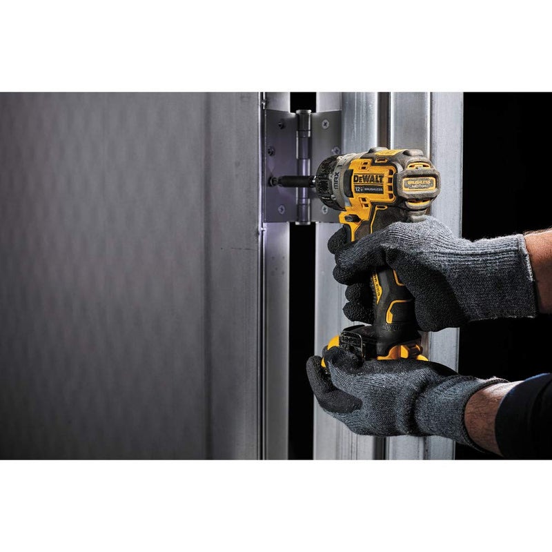 DEWALT XTREME 12V MAX* Cordless Screwdriver, 1/4-Inch, Tool Only (DCF601B) - Image 4