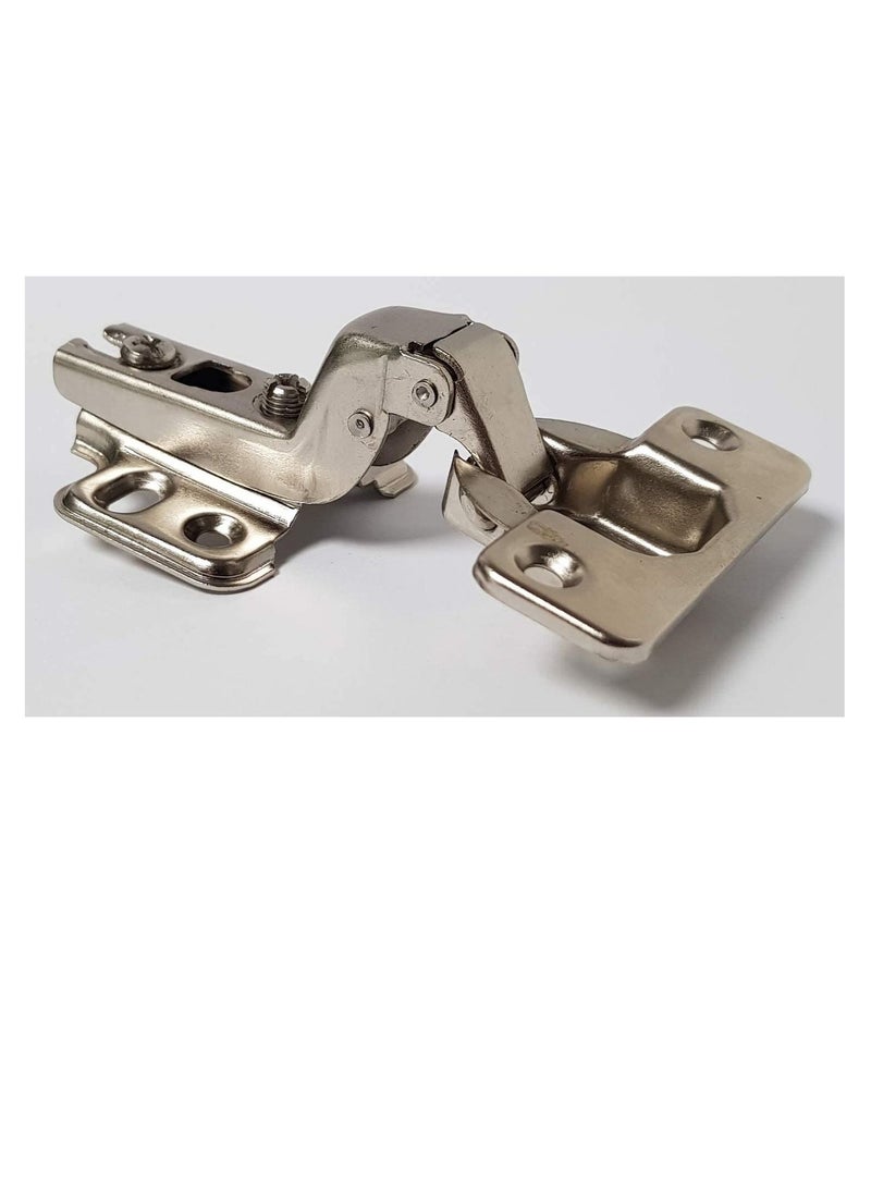110 Degree Angle Adjustable Stainless Steel Cabinet Door Concealed Cabinet Hinge Full Overlay Half Overlay Inset Hinges (6, Inset) - Image 1