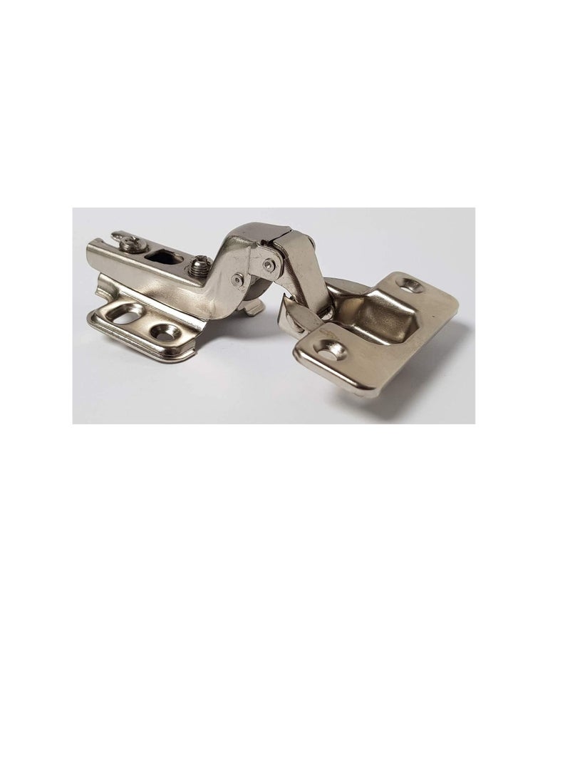 110 Degree Angle Adjustable Stainless Steel Cabinet Door Concealed Cabinet Hinge Full Overlay Half Overlay Inset Hinges (6, Inset) - Image 2
