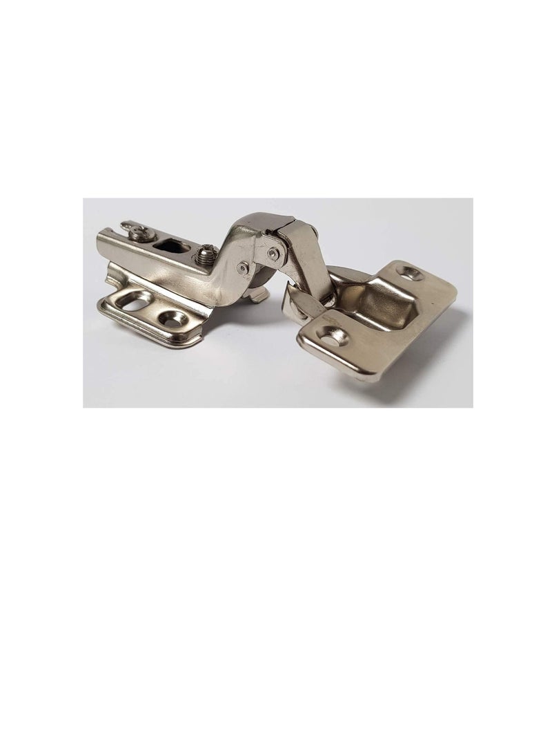 110 Degree Angle Adjustable Stainless Steel Cabinet Door Concealed Cabinet Hinge Full Overlay Half Overlay Inset Hinges (6, Inset) - Image 3