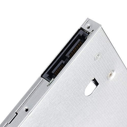SZYIKUER حامل قرص صلب 2.5 بوصة HDD SSD بديل لجهاز MacBook Pro 13/15/17 بوصة A1278 A1286 A1297 2008 2009 2010 2011 2012 محرك أقراص CD/DVD-ROM بصري SuperDrive - Image 4