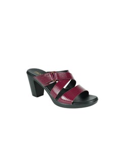 092-2910 Michelle Morgan Ladies High Heel Sandals 414RJ992 Bordo - pzsku/ZB4A3F1222A9568EE3AF7Z/45/_/1741241514/51f63d06-1042-4ba6-95bc-3d6f93c27e58