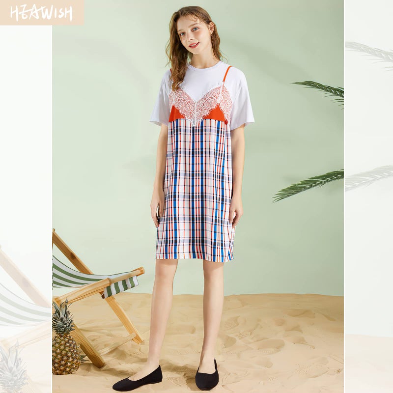HEAWISH أحذية باليه مسطحة للنساء من HEAWISH مريحة بشبكة وقدم مدببة وسهلة الارتداء (أسود، US10) - Image 2