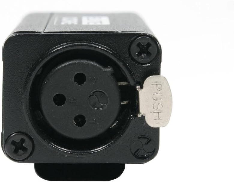 Elite Core EC-WBP 3.5mm FM to XLRF Wired Body Pack for Headphone Extension - Image 3