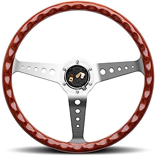 MOMO Motorsport California Heritage Steering Wheel Mahogany Wood, 360mm/14.2 inches - CAL36WD0P - Image 3