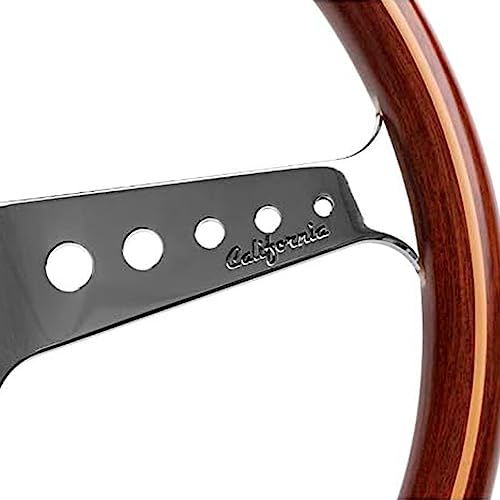 MOMO Motorsport California Heritage Steering Wheel Mahogany Wood, 360mm/14.2 inches - CAL36WD0P - Image 4
