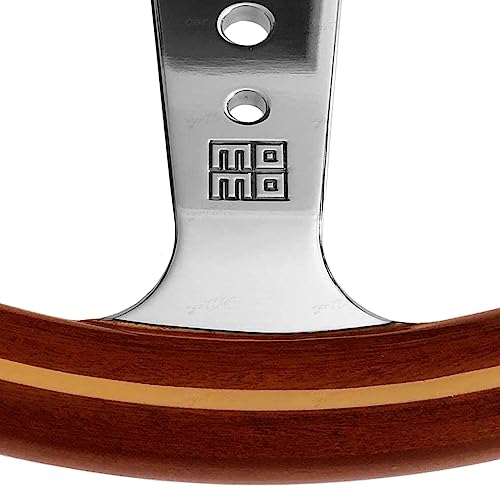 MOMO Motorsport California Heritage Steering Wheel Mahogany Wood, 360mm/14.2 inches - CAL36WD0P - Image 5