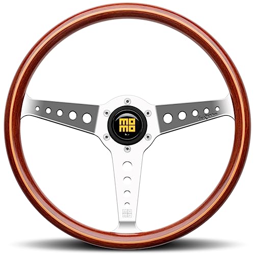 MOMO Motorsport California Heritage Steering Wheel Mahogany Wood, 360mm/14.2 inches - CAL36WD0P - Image 1
