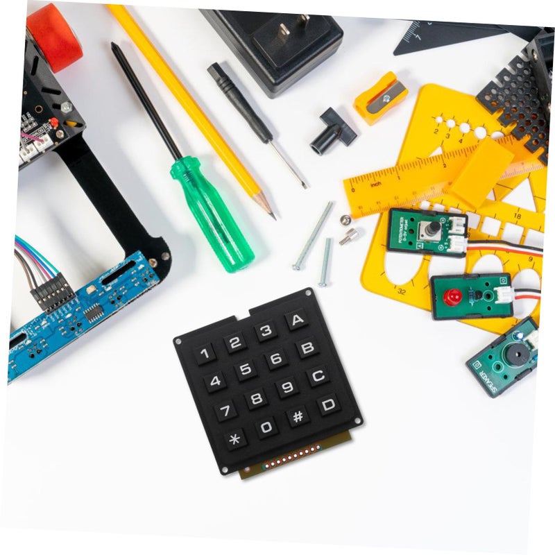 Matrix Keyboard Module 4x4 Keypad Durable Button Array for Microcontroller Industrial Applications - Image 5