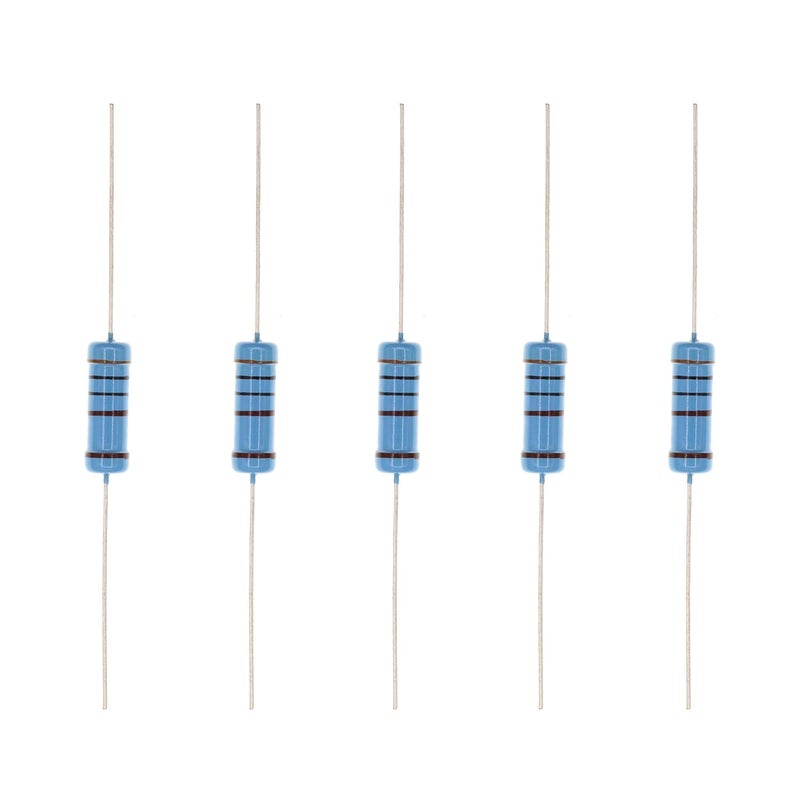 20PCS 3 Watts 3W 3K Ohm 1% Metal Film Resistor